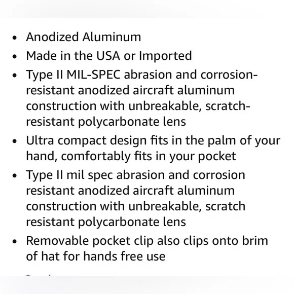 2 New Streamlifht MicroStream Black Flashlight - Picture 7 of 8